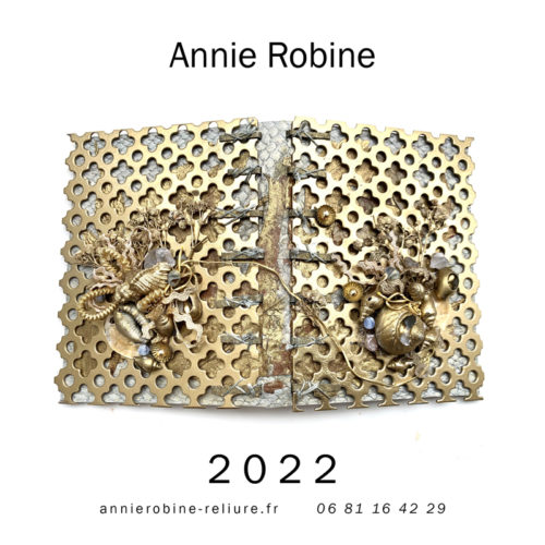 Voeux 2022 par Annie Robine